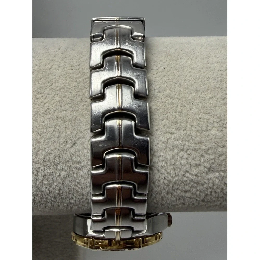 Fossil Blue AM-3757 New Battery Ladies MOP Watch 27MM 6.75